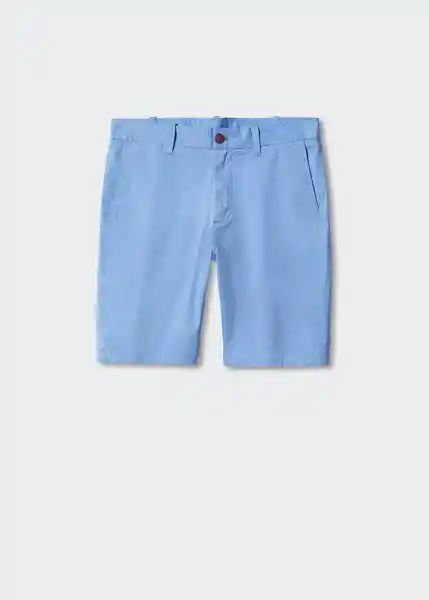 Bermuda Gracia Tinta Talla 38 Hombre Mango