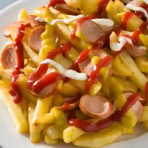 Salchipapa