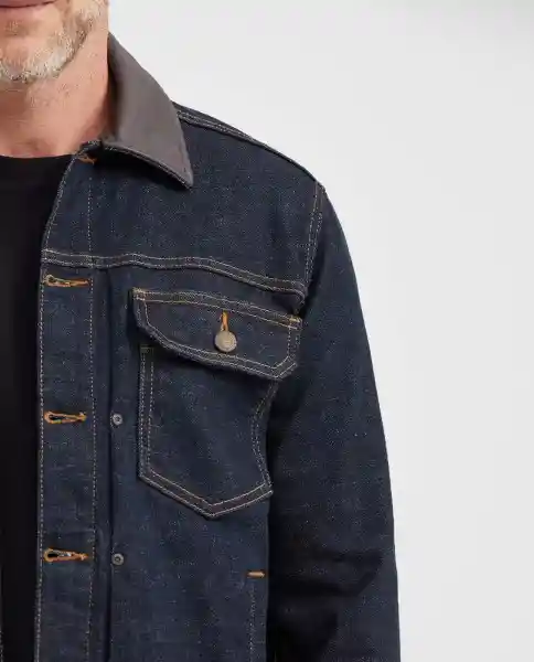 Chaqueta Heritage Azul Dark Ultraoscuro Talla L Chevignon