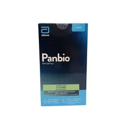 Panbio Autoprueba VIH