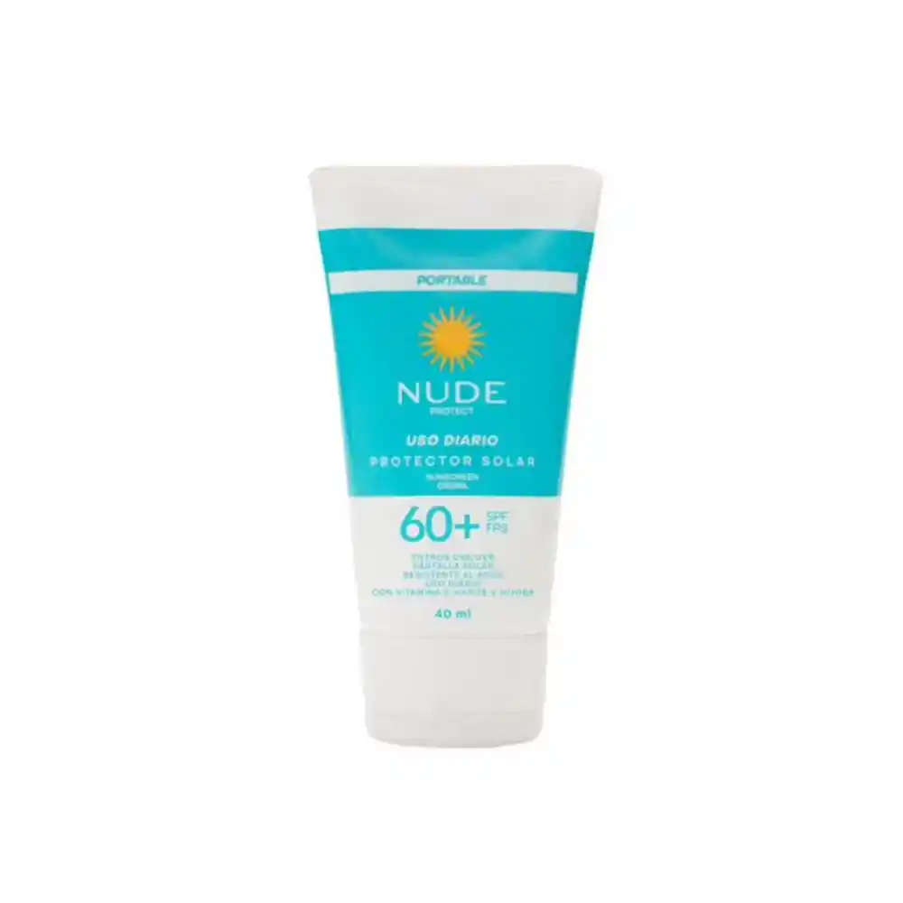 Protector Solar Spf 60 Nude