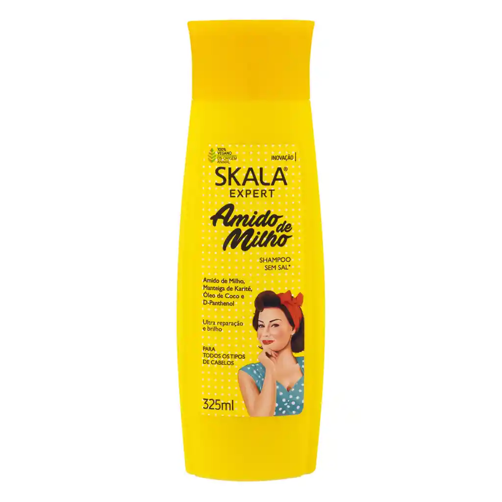 Skala Expert Shampoo con Almidón de Maíz