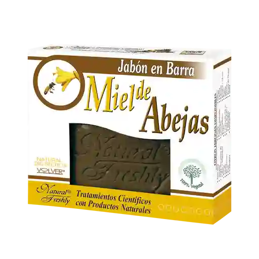Natural Freshly Jabón en Barra de Miel de Abejas