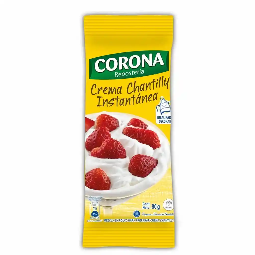 Corona Crema Chantilly