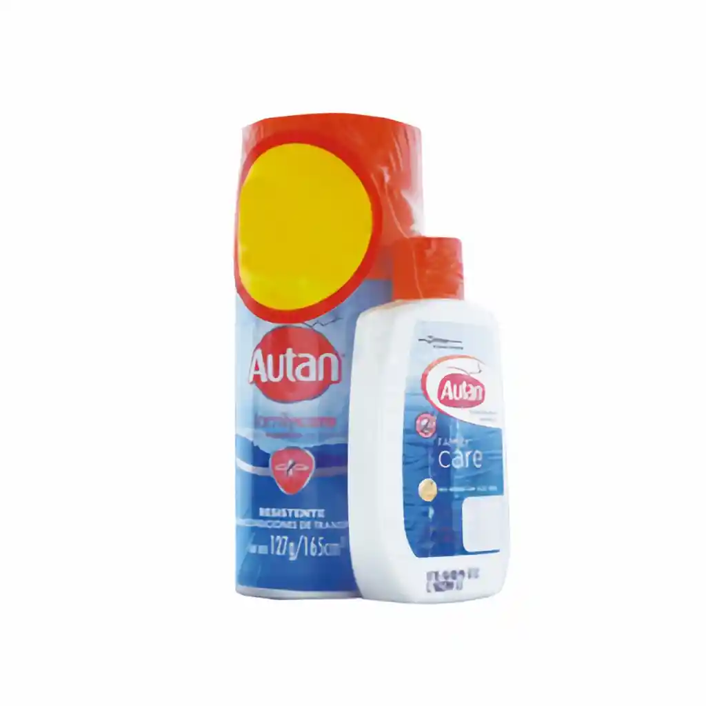 Autan Kit De Repelentes Aerosol Y Crema