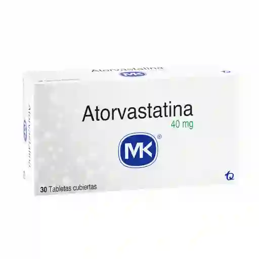 Atorvastatina Tecnoquimicas (40 mg)