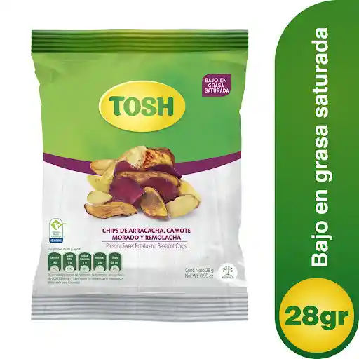 Tosh Snack Pasabocas Mix Vegetales
