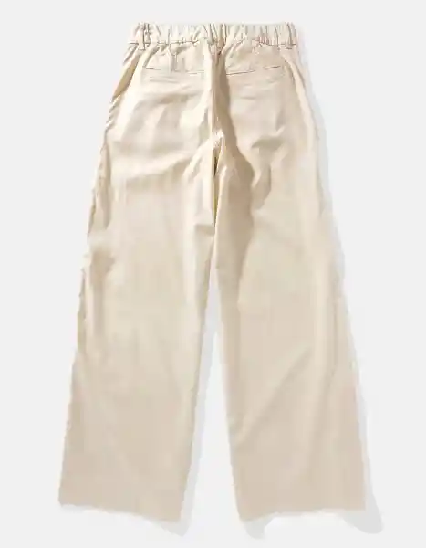 Pantalón Mujer Beige Talla 6 LONG 5045106 American Eagle