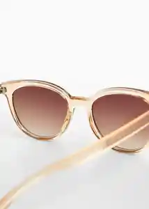 Gafas de Sol Anya Peach Talla 99 Mujer Mango