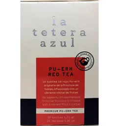 La Tetera Azul Té Rojo Pu-Erh