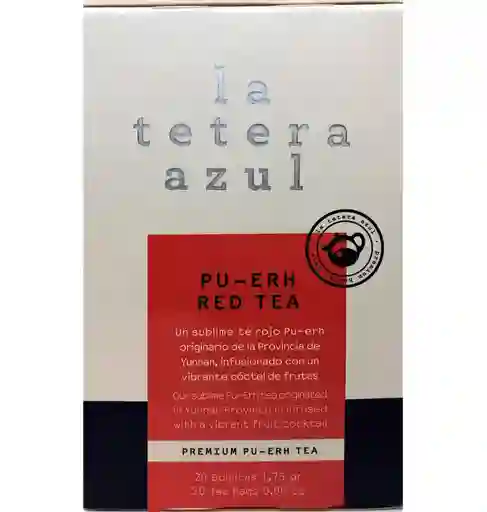 La Tetera Azul Té Rojo Pu-Erh