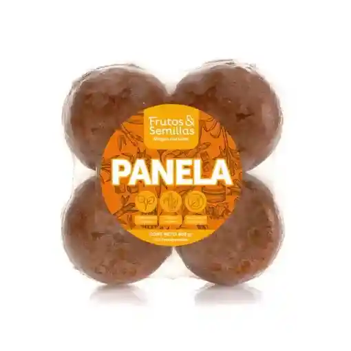 Panela Porcionada - Frutos & Semillas