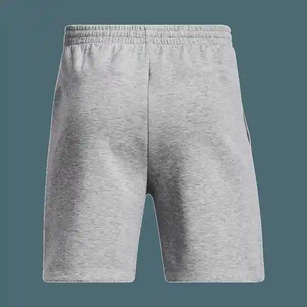 Under Armour Short Unstoppable Flc Para Hombre Gris Talla SM