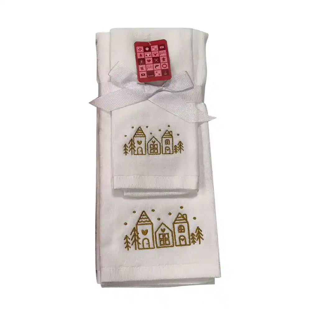 Toalla de Mano Visita Pinos 2 Un Krea