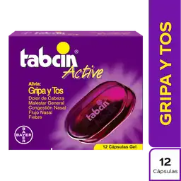 Tabcin Active (250 mg/5 mg/10 mg/2 mg)