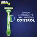Gillette Máquina de Afeitar Prestobarba 3 Sensitive