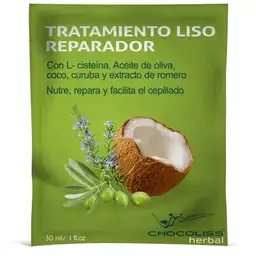 Chocoliss Tratamiento Capilar Liso Reparador