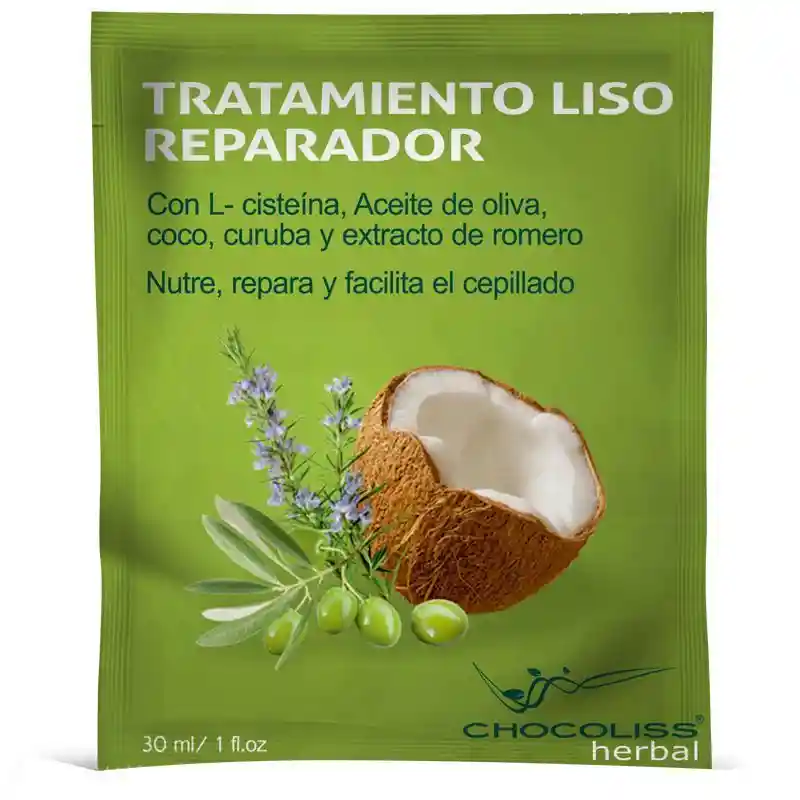 Chocoliss Tratamiento Capilar Liso Reparador