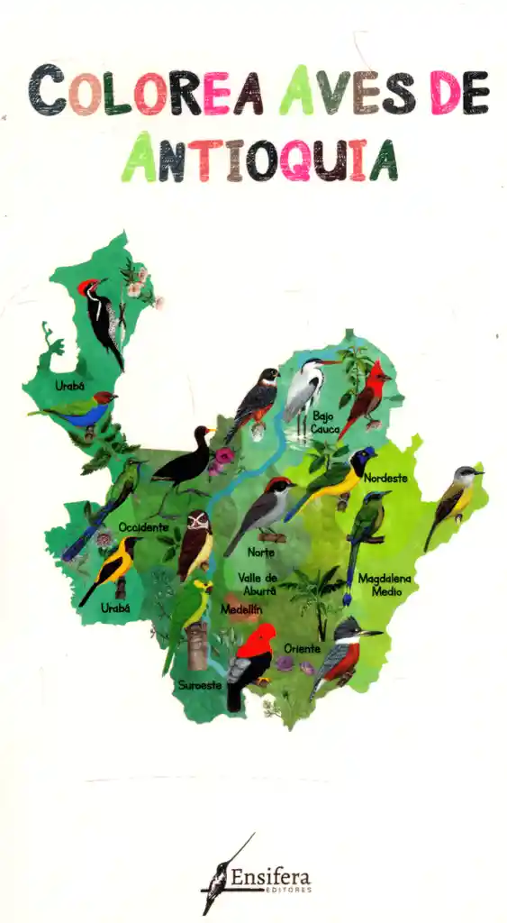 Colorea Aves de Antioquia