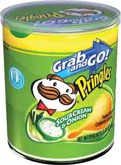 Pringles Sour Cream & Onion 12U