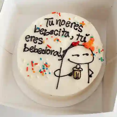 Mini Pastel - Tu No Eres Bebecit@