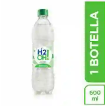 Agua H2o Limonata 600 Ml.