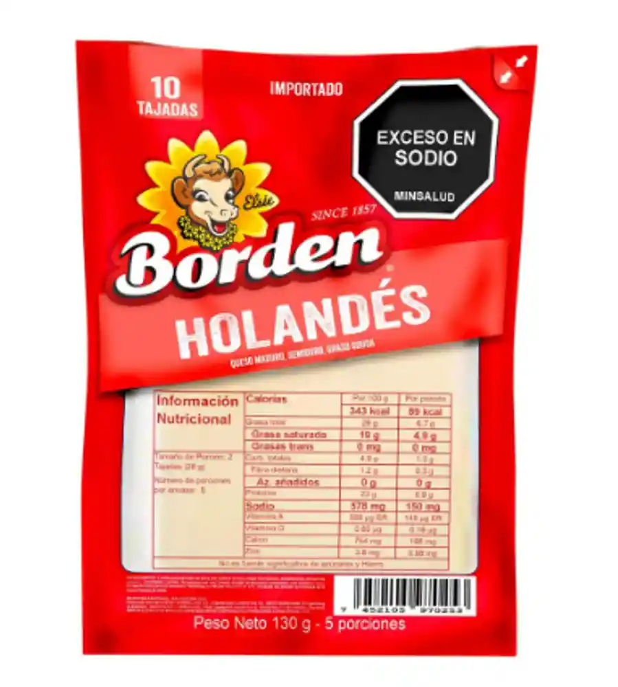Queso Holandes Maduro Semiduro