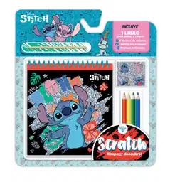 Libro Scratch.stitch Disney Disney