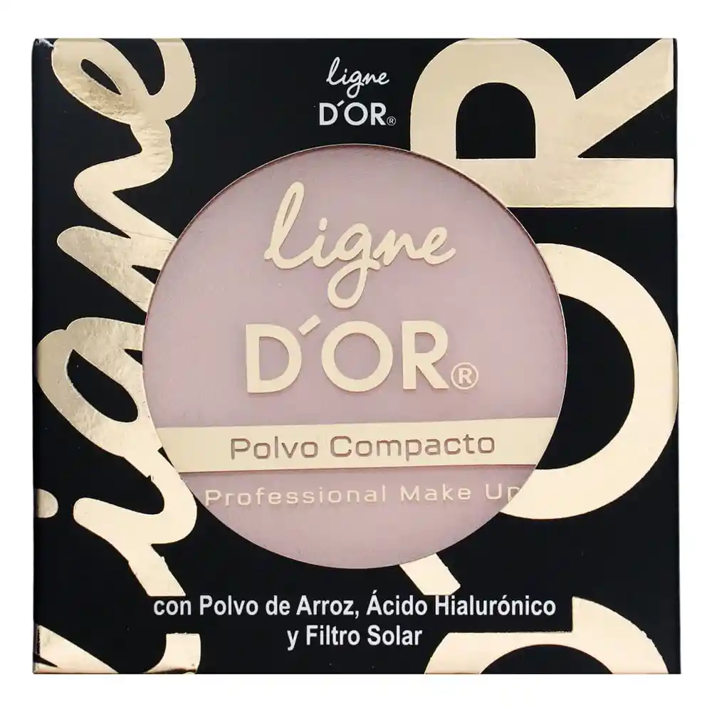 Polvo Comp Ligne Dor Filtr Solar Nat