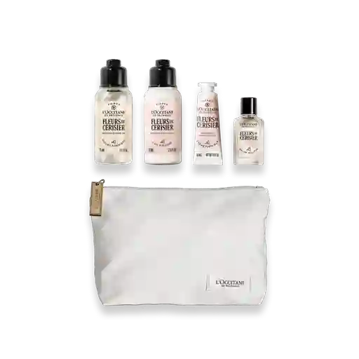Kit Descubrimiento Fleurs de Cerisier LOccitane