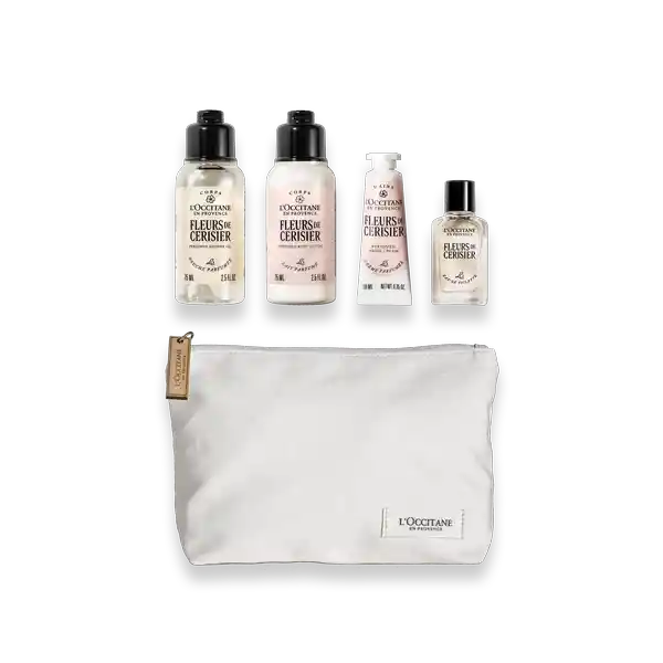 Kit Descubrimiento Fleurs de Cerisier LOccitane