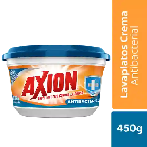 Axion Lavaplatos en Crema Antibacterial