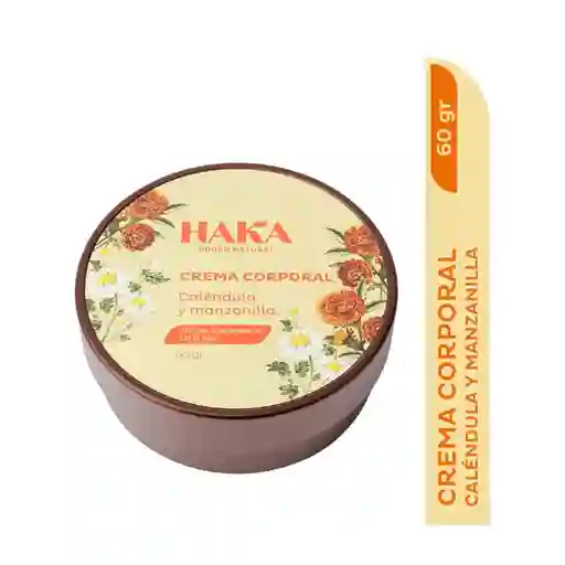 Haka crema corporal calendula 10 unidades x 60 gramos