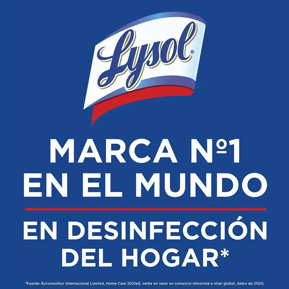 Lysol Limpiapisos Brisa Intensa