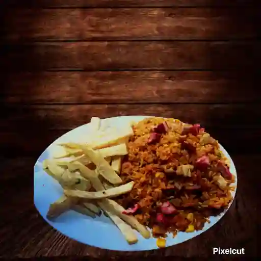 Arroz paisa personal