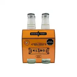 Bebida Tónica Premium Original - Kling X Uds