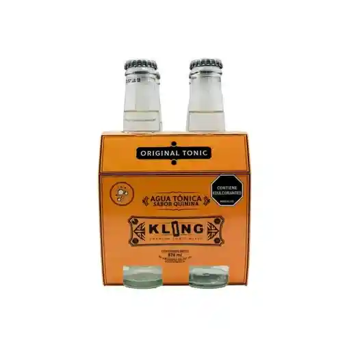 Bebida Tónica Premium Original - Kling X Uds