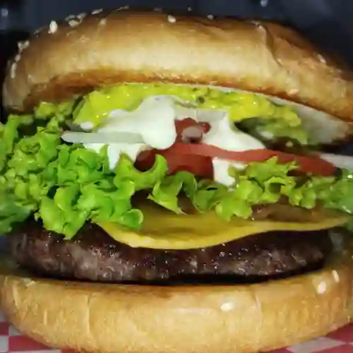 Corona Burger