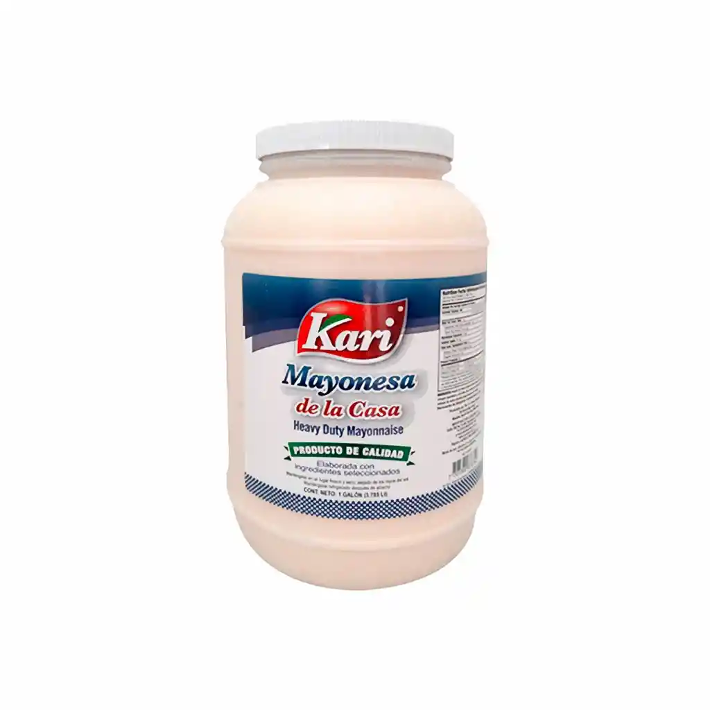 Kari Mayonesa de La Casa