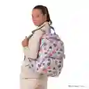 Morral Universitario Ometto Blanco Mujer