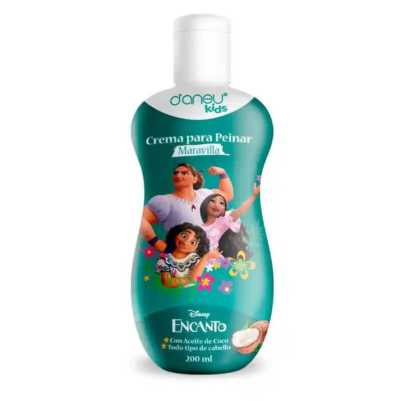 Daneu Crema Para Peinar Encanto Maravilla