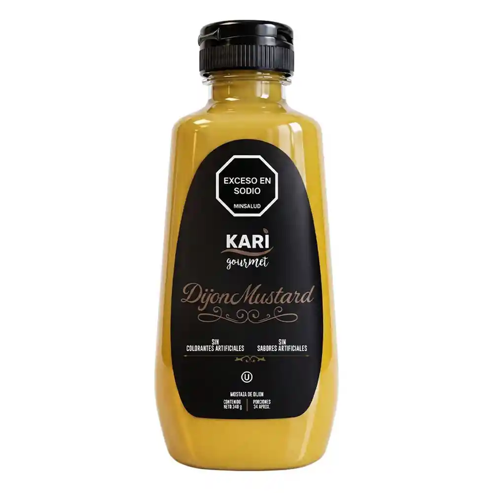 Mostaza Kari Dijon (340 Gr)