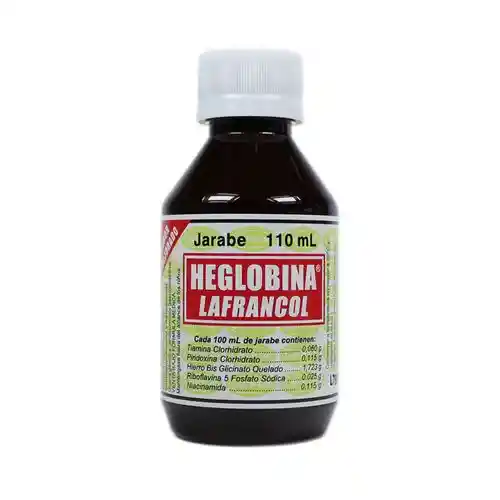 Heglobina Jarabe (110 mL)