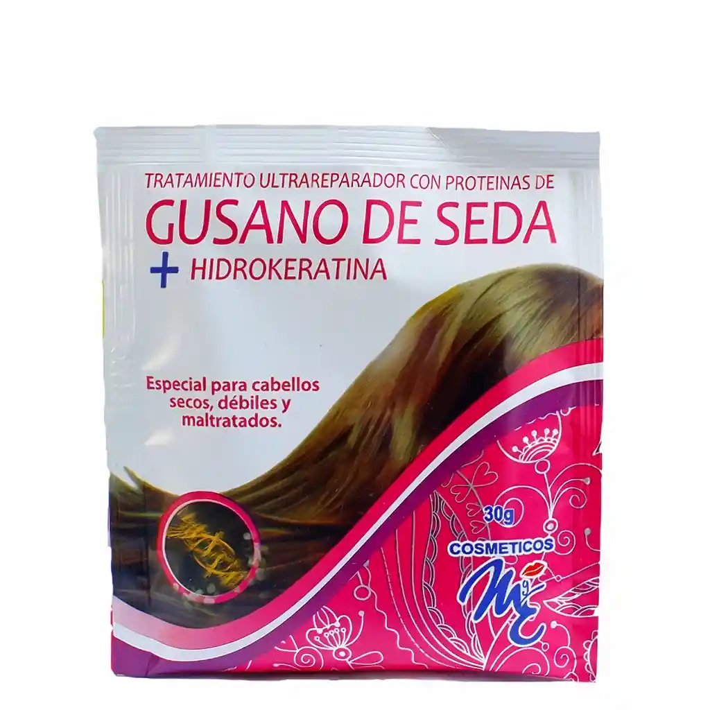 MYE Tratamiento Ultra reparador con Proteínas de Gusano de Seda + Hidrokeratina   