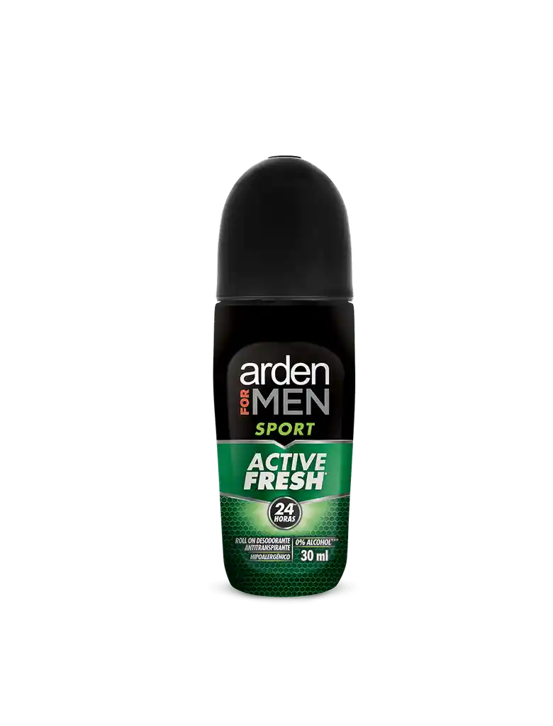 Arden For Men Desodorante en Roll On Sport Active Fresh
