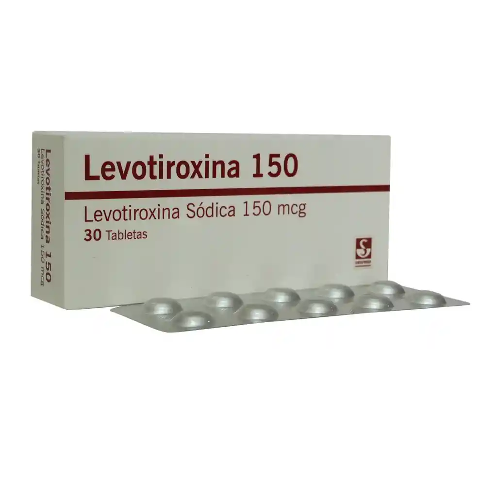 Levotiroxina 150 Mcg