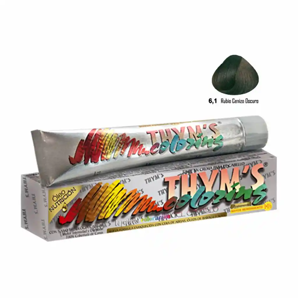Bio Thym'S Tinte Ru Cenizo Oscuro No. 6.1 60 G