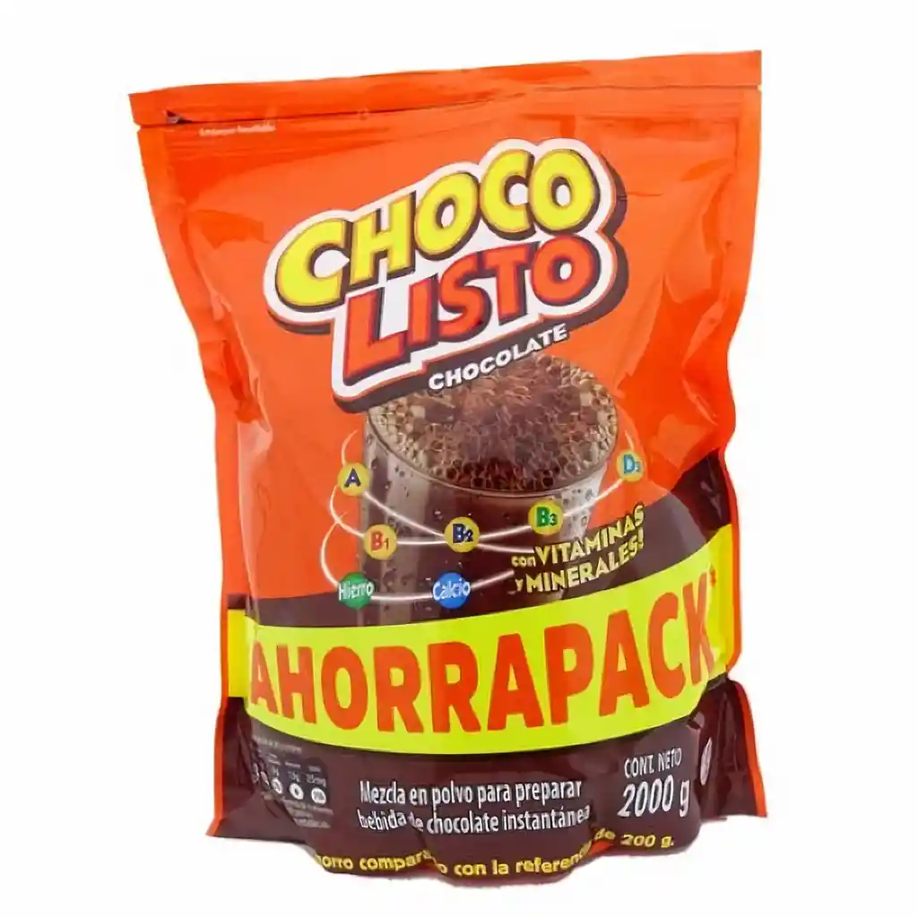 Chocolisto Bebidas a10487