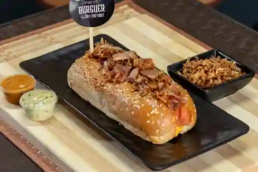 Perro americano especial