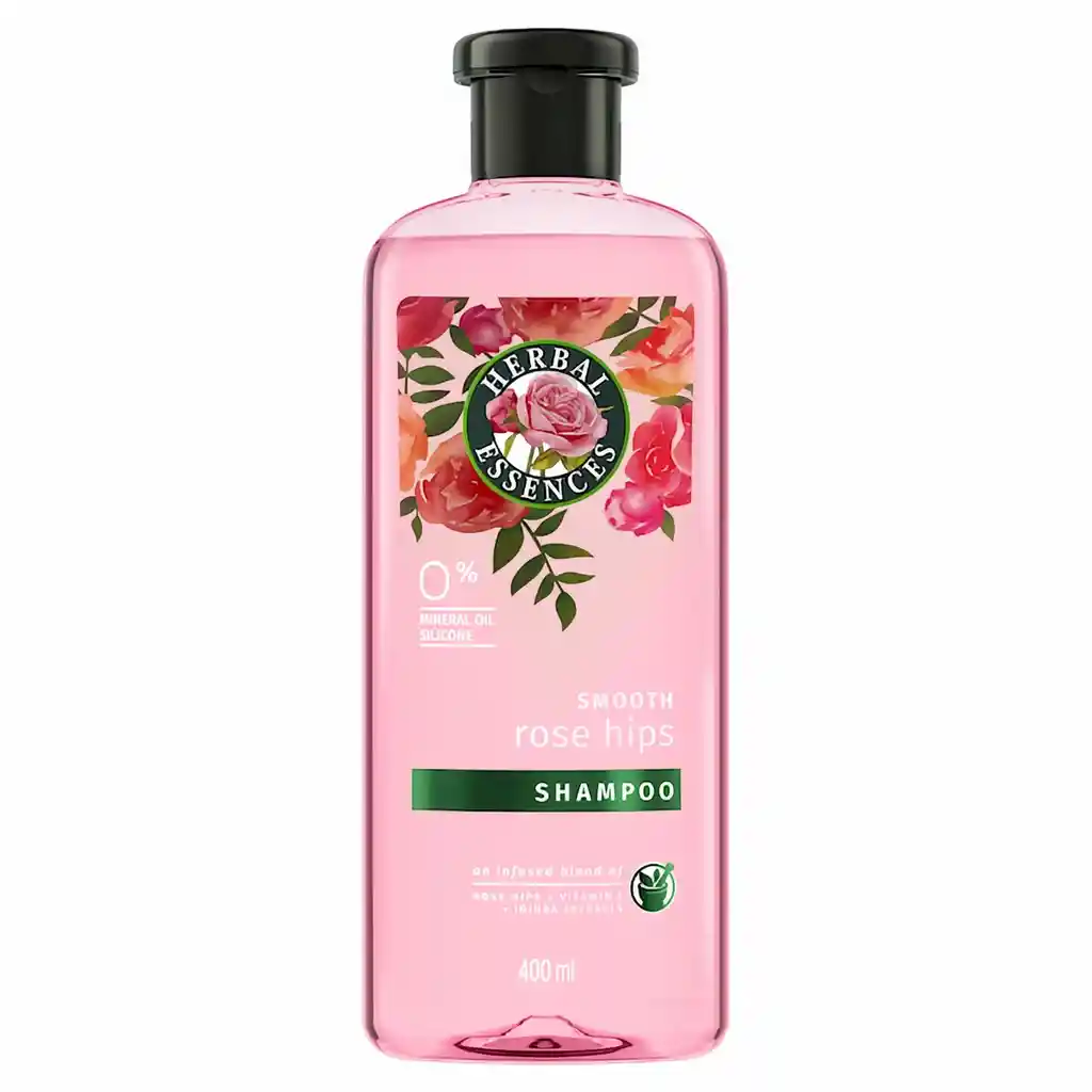 Herbal Essences Shampoo Smooth Rose Hips